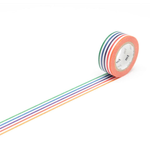 Colorful Border Washi Tape