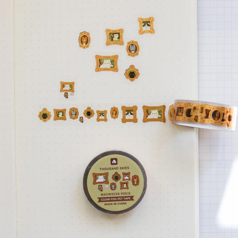 Meowster Piece PET Tape