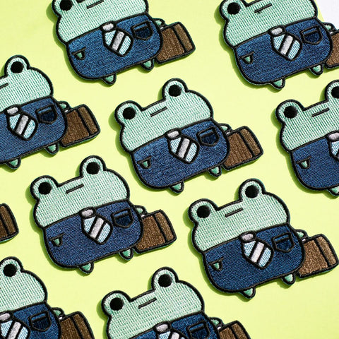Bizness Frog Patch