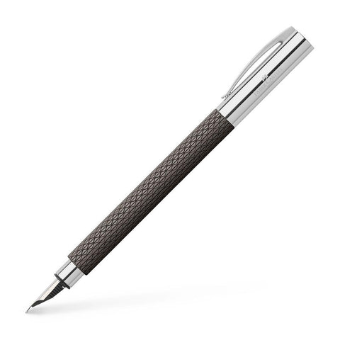 Ambition Opart Fountain Pen, Black Sand