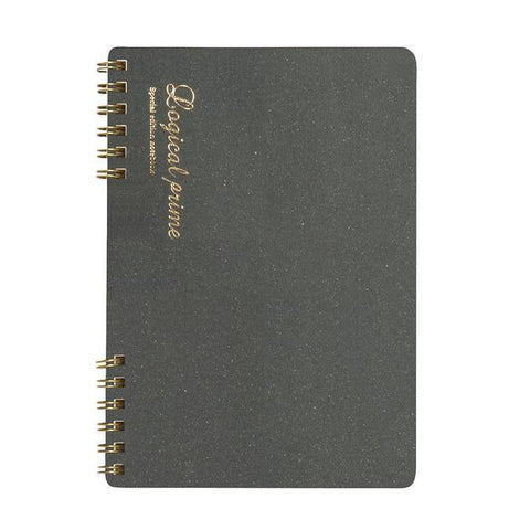 Logical Prime Ring Notebooks, Grid Paper