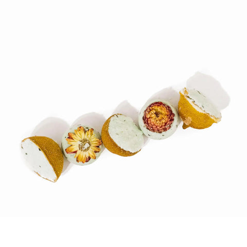 Lemon Drops Bath Bomb Gift Set