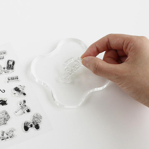 Acrylic Stamp Block, Small