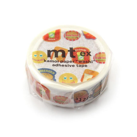 Fast Food Washi Tape