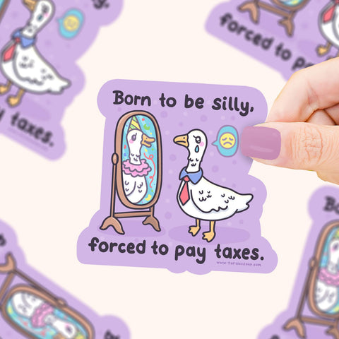 Born to Be Silly Sticker