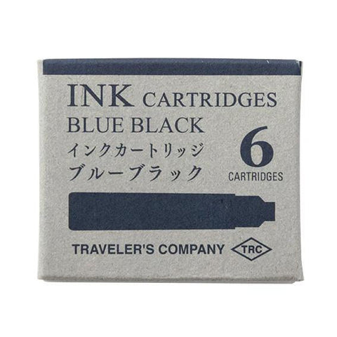 TRAVELER'S COMPANY Brass Fountain + Rollerball Ink Cartridges