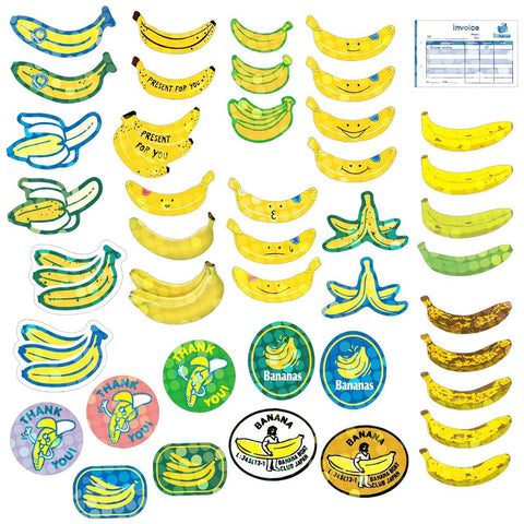 Banana Hako Seal Stickers