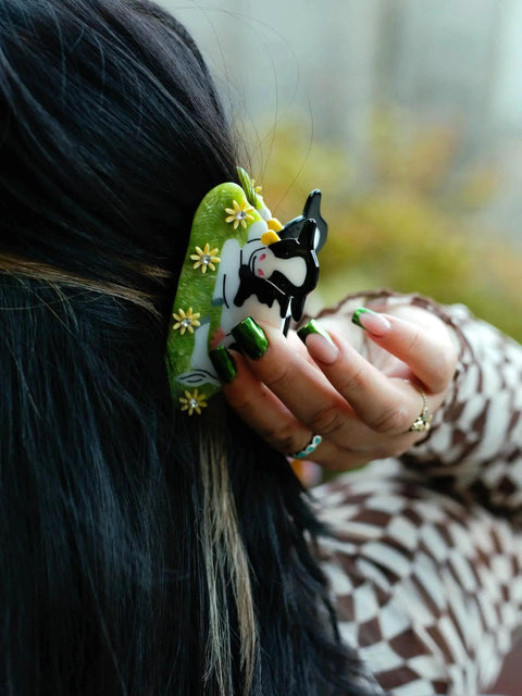 Cow Hair Claw
