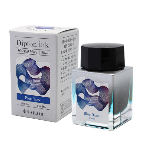 Sailor Dipton Blue Flame Ink