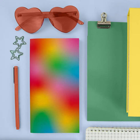 Gradient Rainbow Traveler Notebook