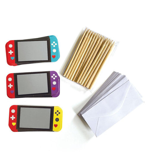 Video Game Scratch Off Valentines