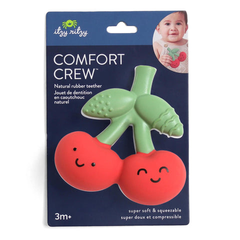 Cherries Comfort Crew Teether