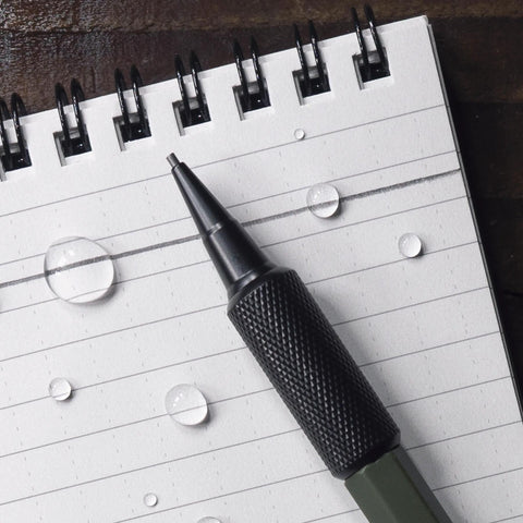 Tough Mechanical Clicker Pencil, Olive Green