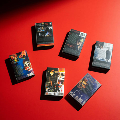Horror VHS Match Box Set