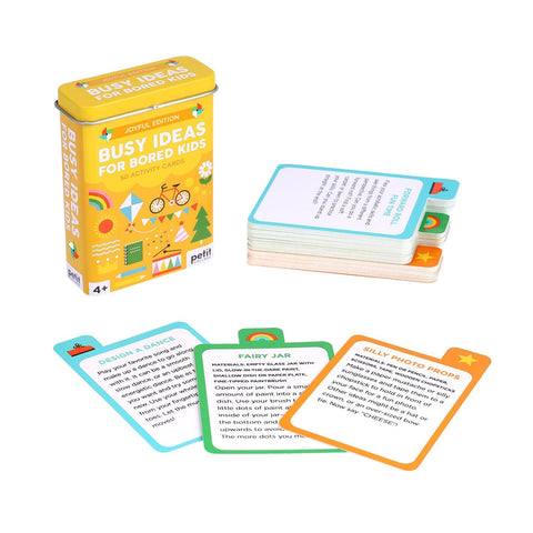 Busy Ideas for Bored Kids: Joyful Edition