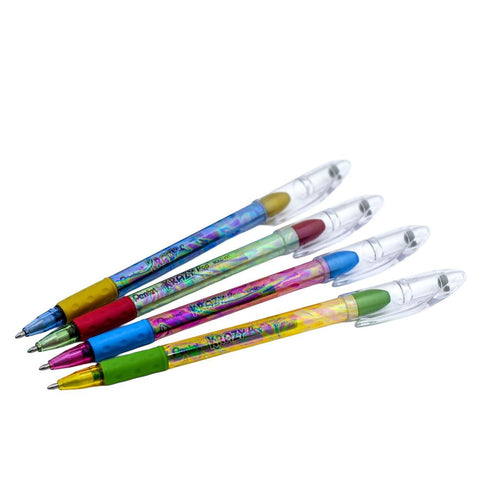 Krazy Pop Iridescent Gel Pens Set