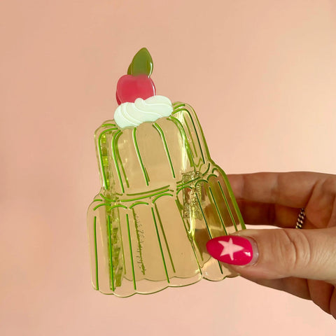 Jello Cake Hair Claw
