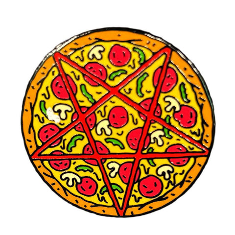 Unholy Pizza Pin