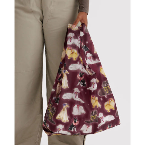 Standard Reusable Tote: Fancy Dogs