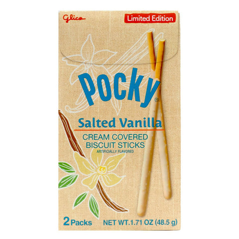 Salted Vanilla Pocky