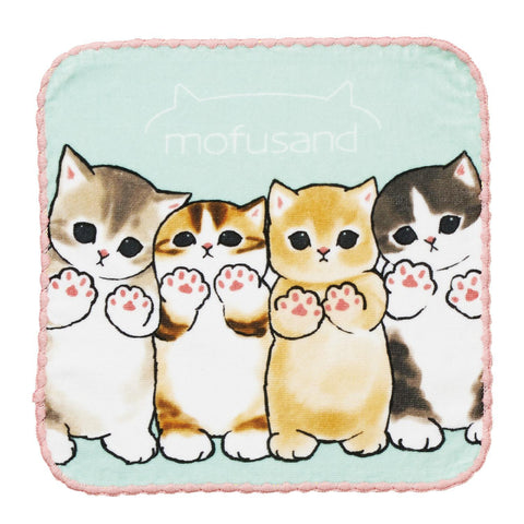 Mofusand Friends Charm Towel
