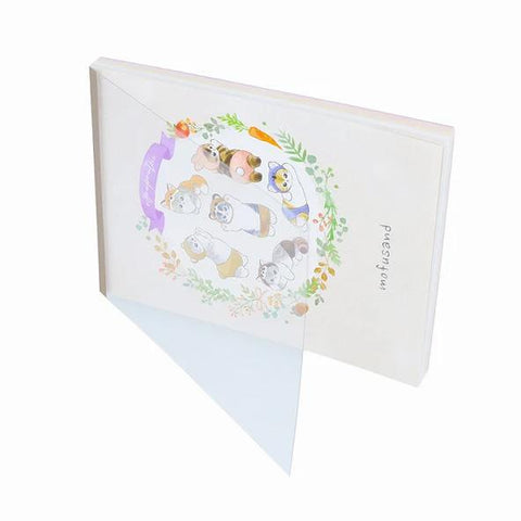Mofusand Nyanpantsu Memo Pad