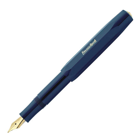 Classic Sport Fountain Pen, Navy