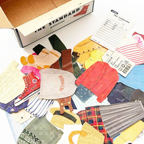 Fashion Hako Seal Stickers