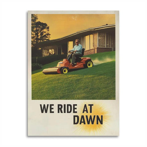 Ride at Dawn Card