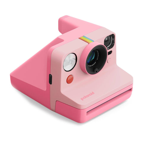 Polaroid Now Generation 3 i-Type Instant Camera, Pink