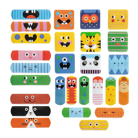 Ouchy Friends Adhesive Bandages