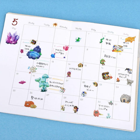 Story Life Sticker Sheet, Cave
