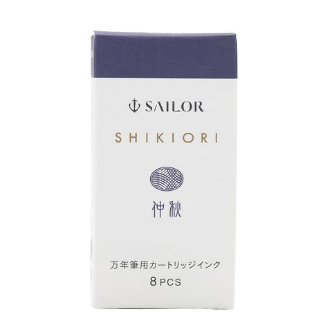 Sailor Shikiori Ink Cartridges