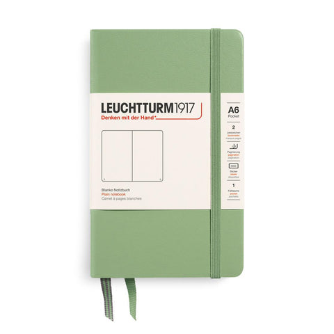 Hardcover Blank Pocket Notebooks