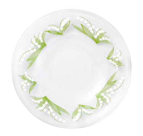 Retro Mini Plate, Lily of the Valley