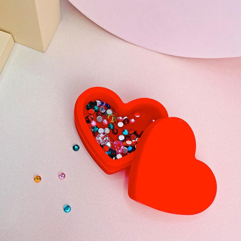 Heart Silicone Container