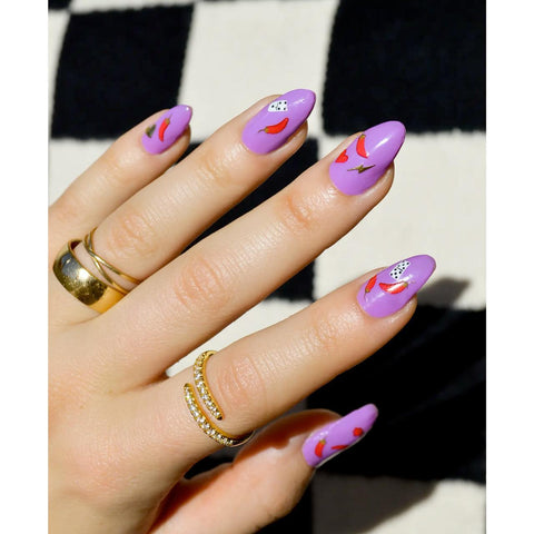 Jackpot Nail Art Stickers