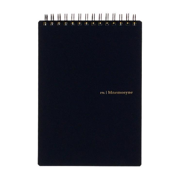 Mnemosyne 196 Lined B6 Notebook – Zakka Joy