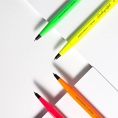 Drehgriffel Nr.1 Ballpoint Pens, Luminous Edition