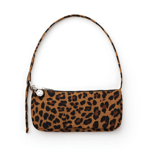 Nylon Pochette: Leopard