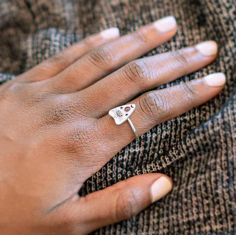 Ouija Planchette Ring