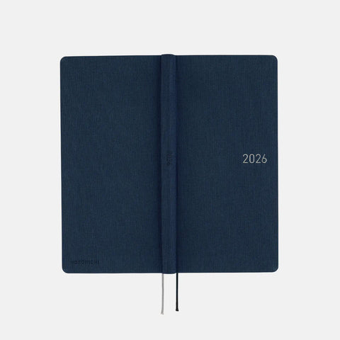 Cosmo Blue Hobonichi Techo Weeks 2026 Planner, MEGA Edition