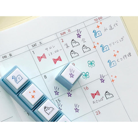 Pochitto Pick! Stamps, Cute