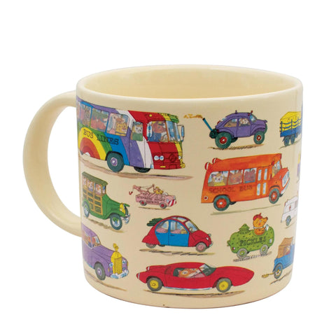 Cars + Trucks Heat Transforming Mug