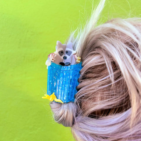 Trash Panda Hair Claw