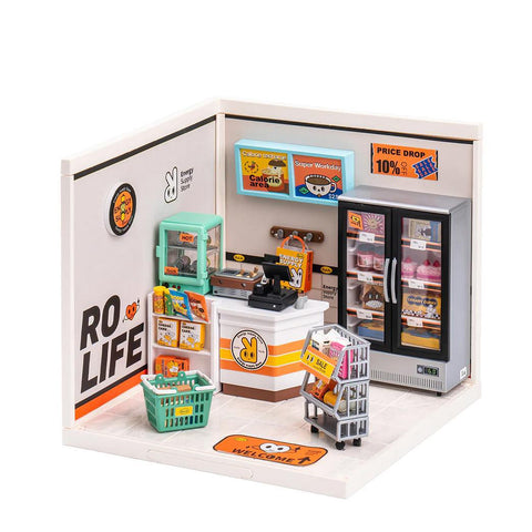 Energy Supply Store DIY Miniature Kit