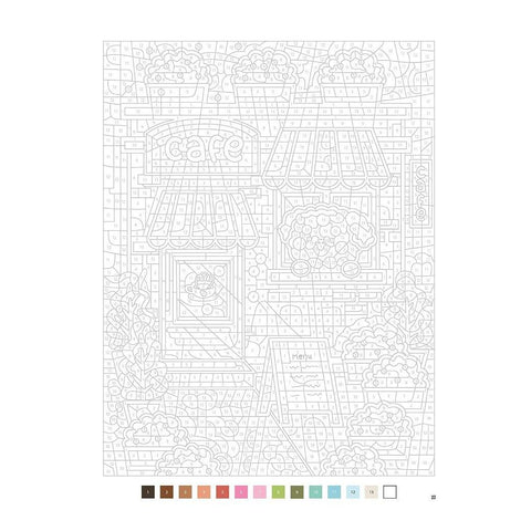 Color by Numbers: Cute + Cozy