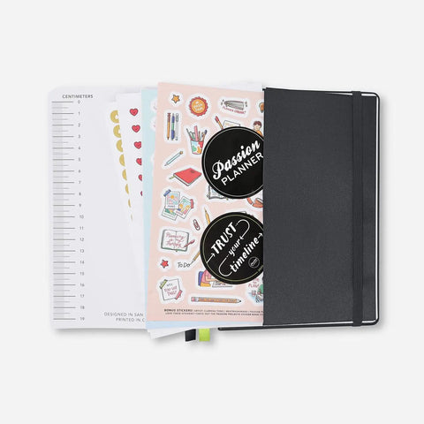 Elite Black Weekly 2026 Planners