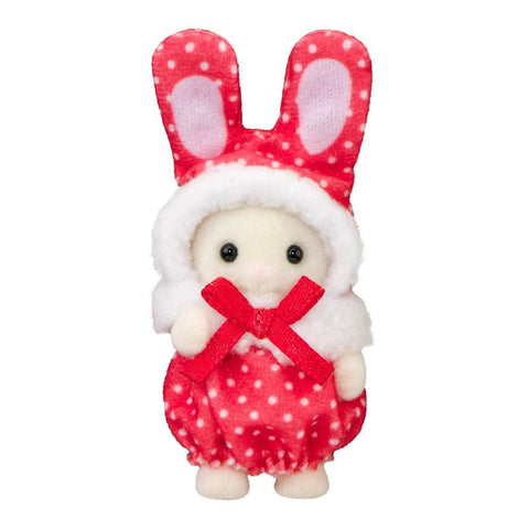 Calico Critters Cutie Collectibles - Colorful Bunny Costume Babies Blind Bag