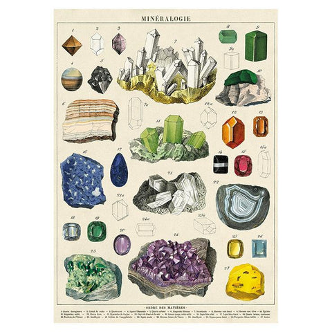 Mineralogie Wrap